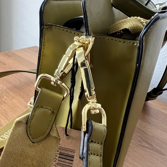 Steve Madden Bevelyn Convertible Tote Green Olive Green - Picture 3 of 6